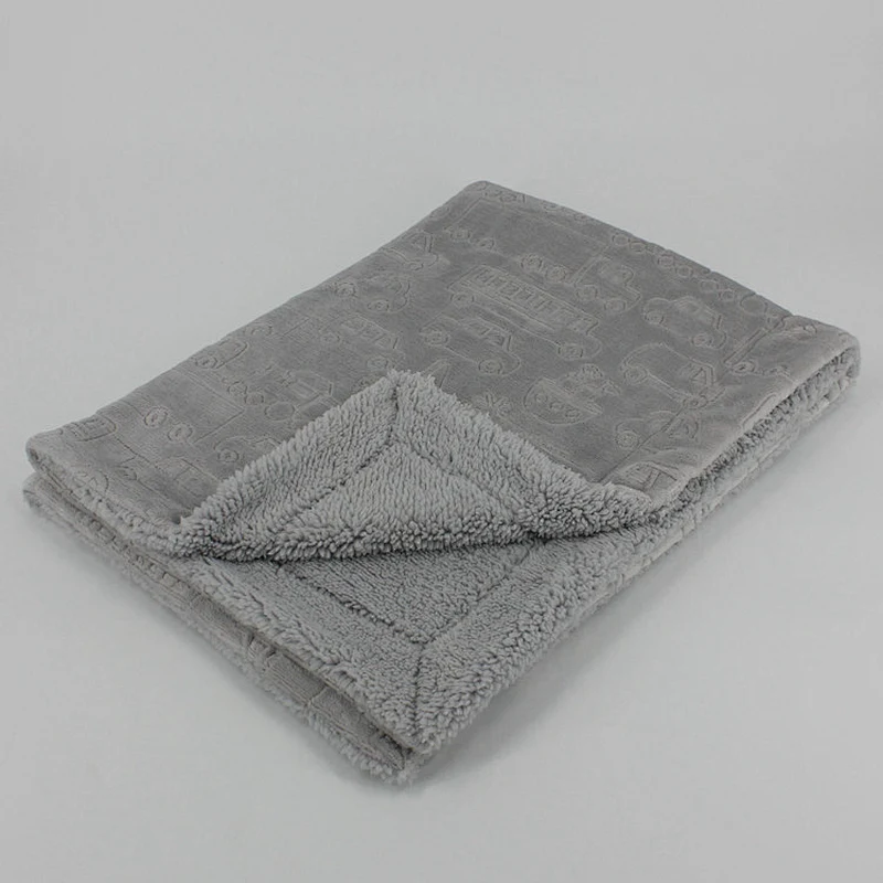 Vehicle Baby Blanket